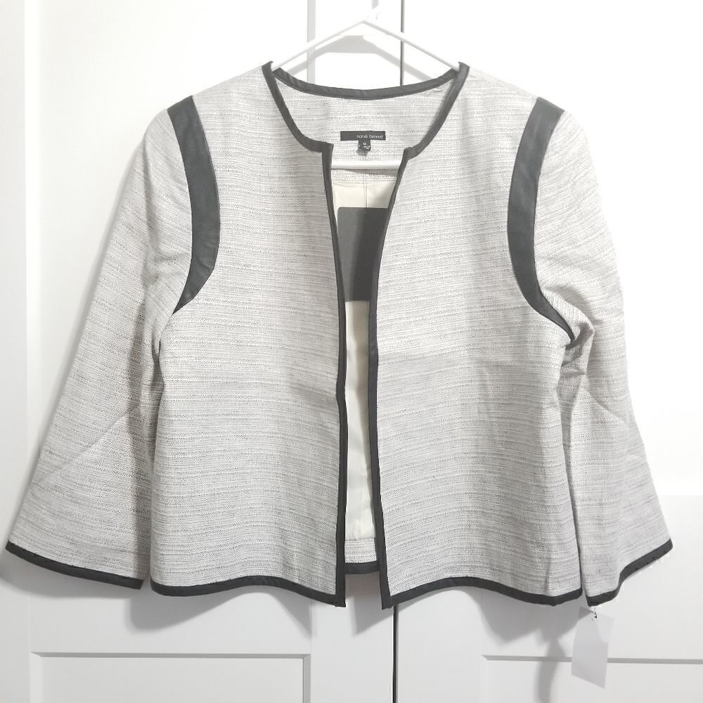 Harve benard grey jacket